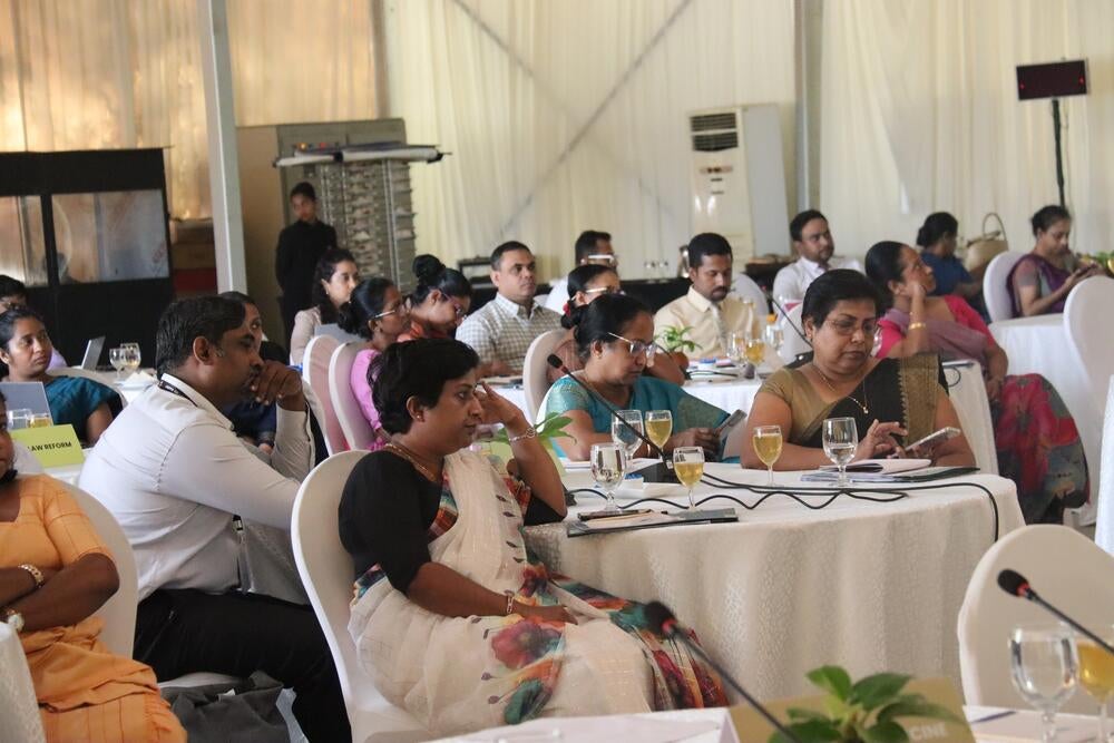 UNFPA Sri Lanka Supports National Workshop on SGBV Action Plan 2024–2028