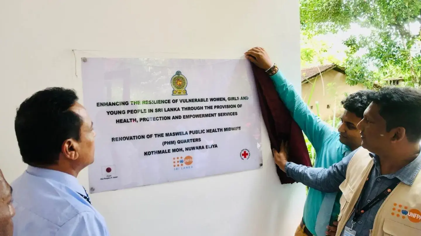 Renovated PHM Quarters Strengthens Rural Healthcare in Kothmale